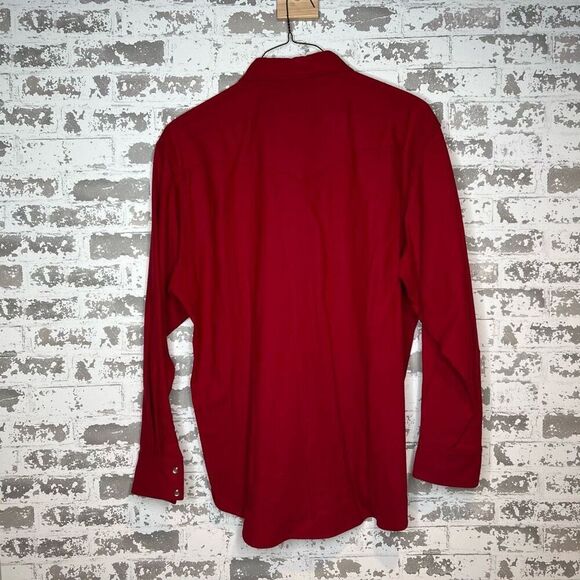 Vintage Pendleton long sleeve 100 % virgin wool button down - Picture 2 of 5